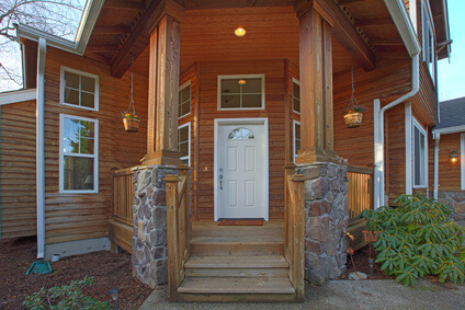 Wood Stone House